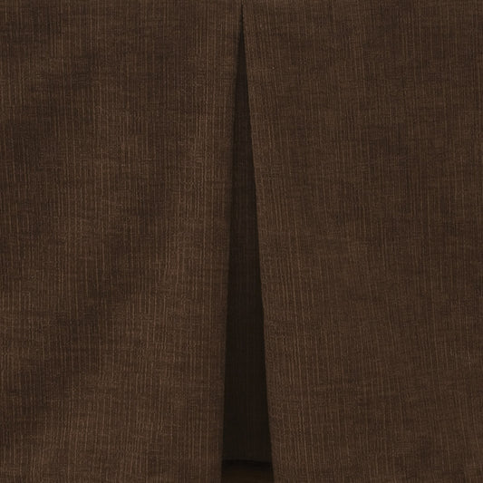 Heavenly Espresso Tailored Bedskirt - King - OVERSTOCK