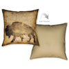 Buffalo Script Pillow