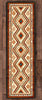 Angel Fire Tan Rug - 2 x 8