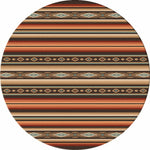 Old Monterey Rug - 8 Ft. Round