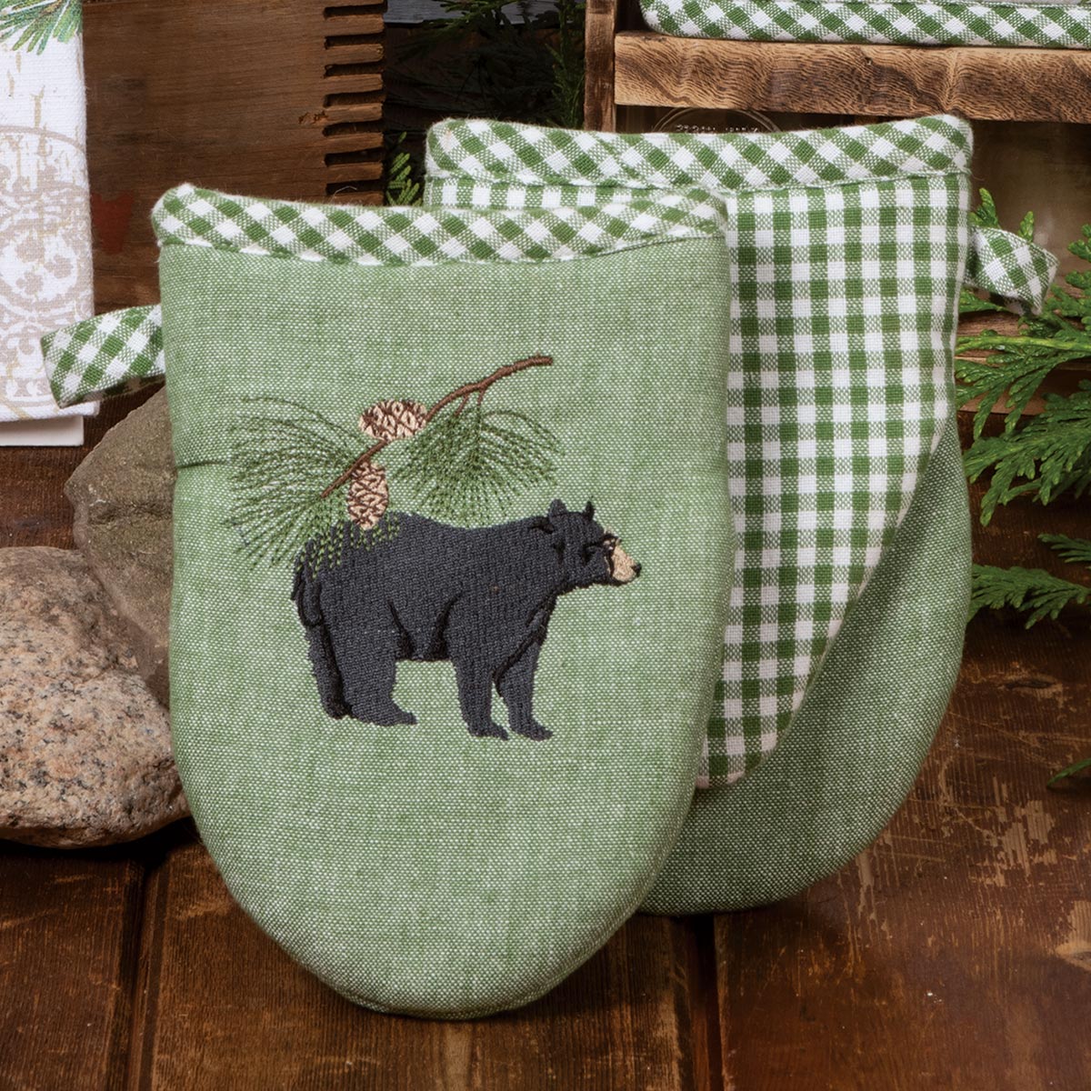 Bear Adventure Grabber Mitt - OUT OF STOCK UNTIL 07/30/2026