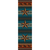 Western Star Desert Rug - 2 x 8