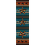 Western Star Desert Rug - 2 x 8