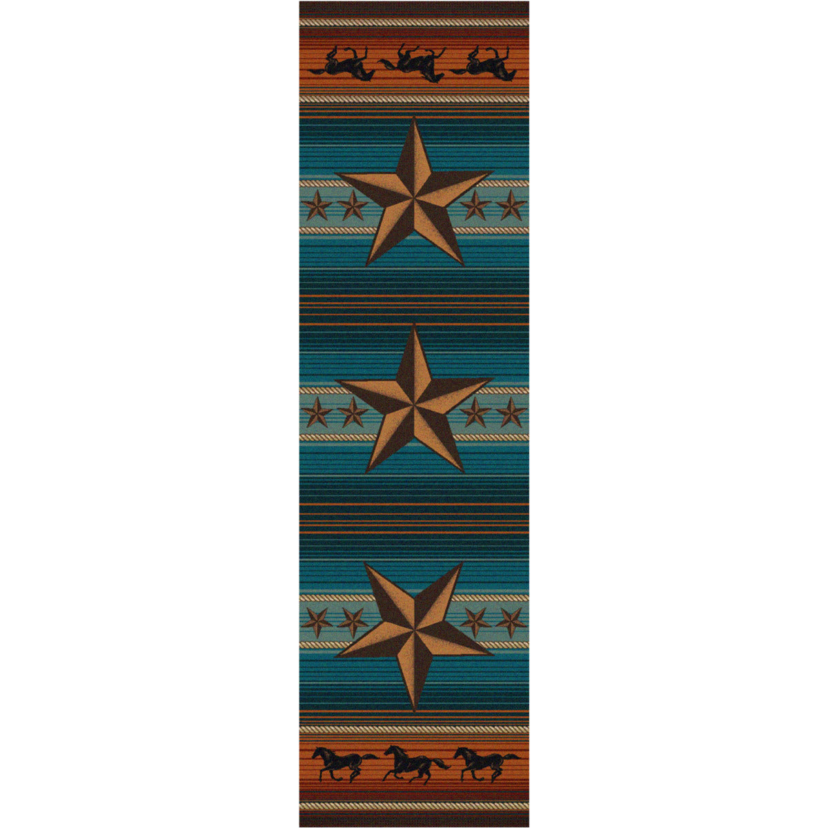 Western Star Desert Rug - 2 x 8