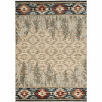 Wasatch Pines Rug - 5 x 8
