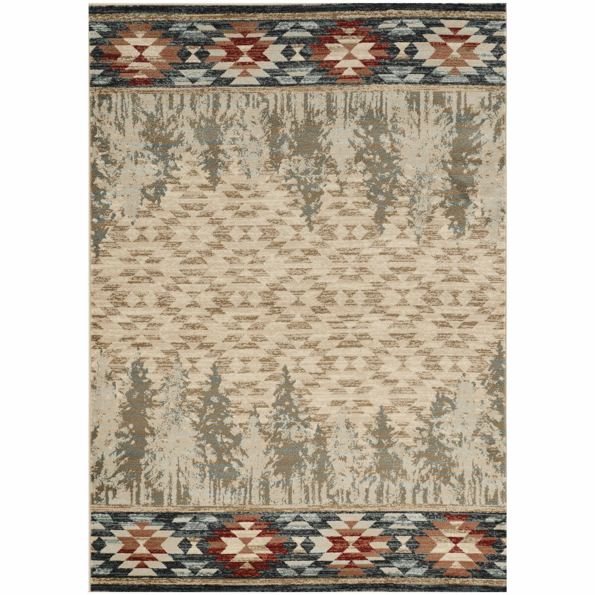 Wasatch Pines Rug - 5 x 8