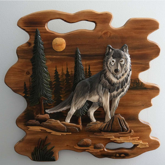 Lone Wolf Wall Art