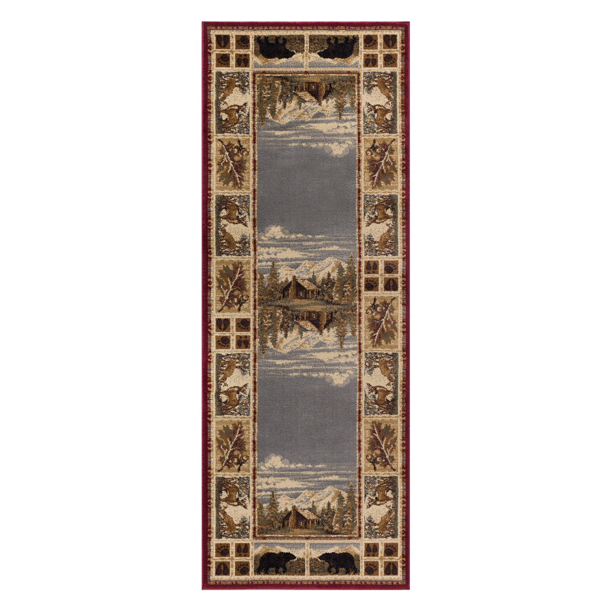 Big Sky Cabin Rug - 3 x 7