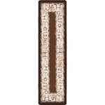 Western Brands Rug - 2 x 8