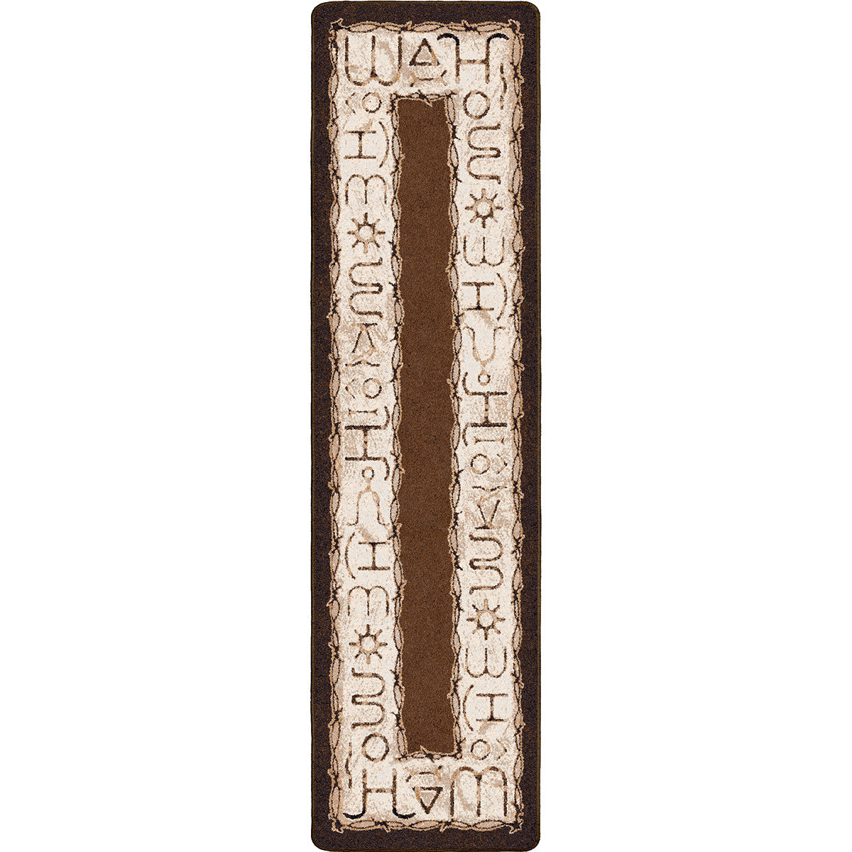 Western Brands Rug - 2 x 8