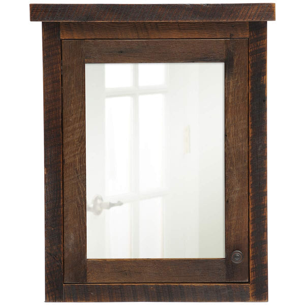 Barnwood Medicine Cabinet