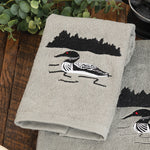 Loon Lake Fingertip Towel