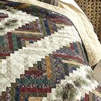 Serenity Pinecones Throw