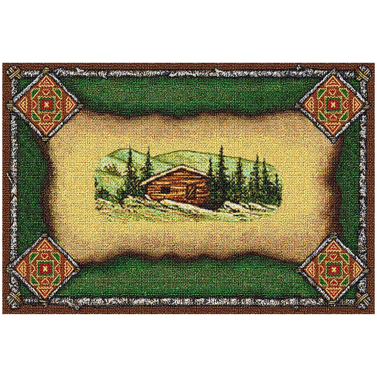 Cabin Lodge Placemats - Set of 4