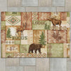 Lodge Woods Outdoor Rug - 5 x 7