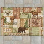 Lodge Woods Outdoor Rug - 5 x 7