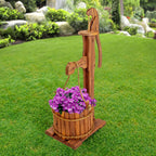 Timber Creek Water Pump Planter - Large