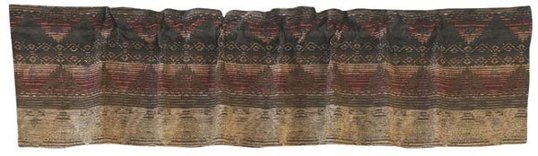 Sierra Chenille Suede Valance