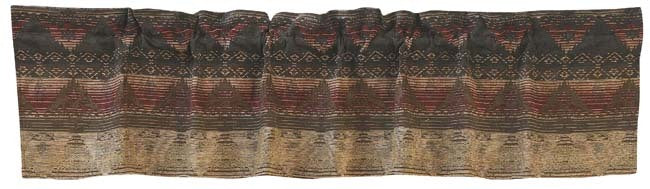 Sierra Chenille Suede Valance