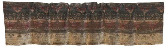 Sierra Chenille Suede Valance