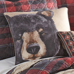 Cozy Bear Pillow- SALE
