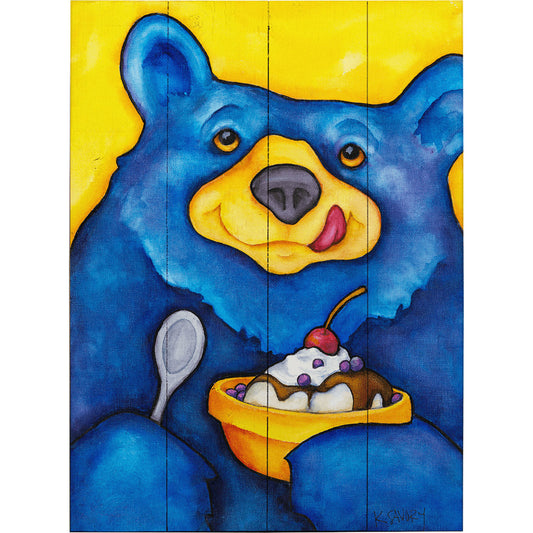 Two Scoops for You Wood Wall Art