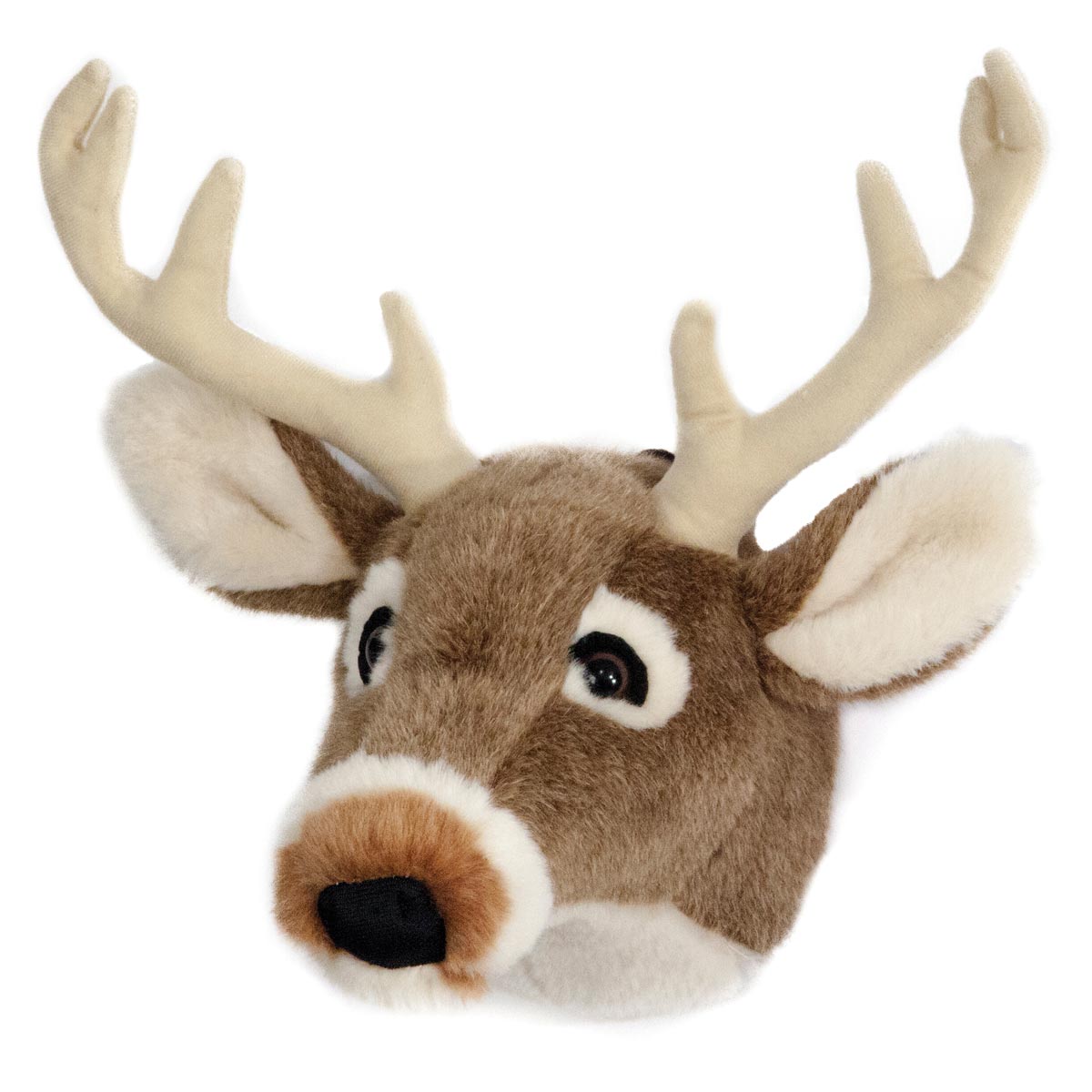 Whitetail Deer Plush Large Trophy Head - OUT OF STOCK UNTIL 07/03