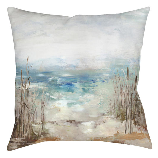 Distant Waves Pillow