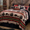Taos Bear Plush Bed Set - Queen - OUT OF STOCK UNTIL 06/10/2026