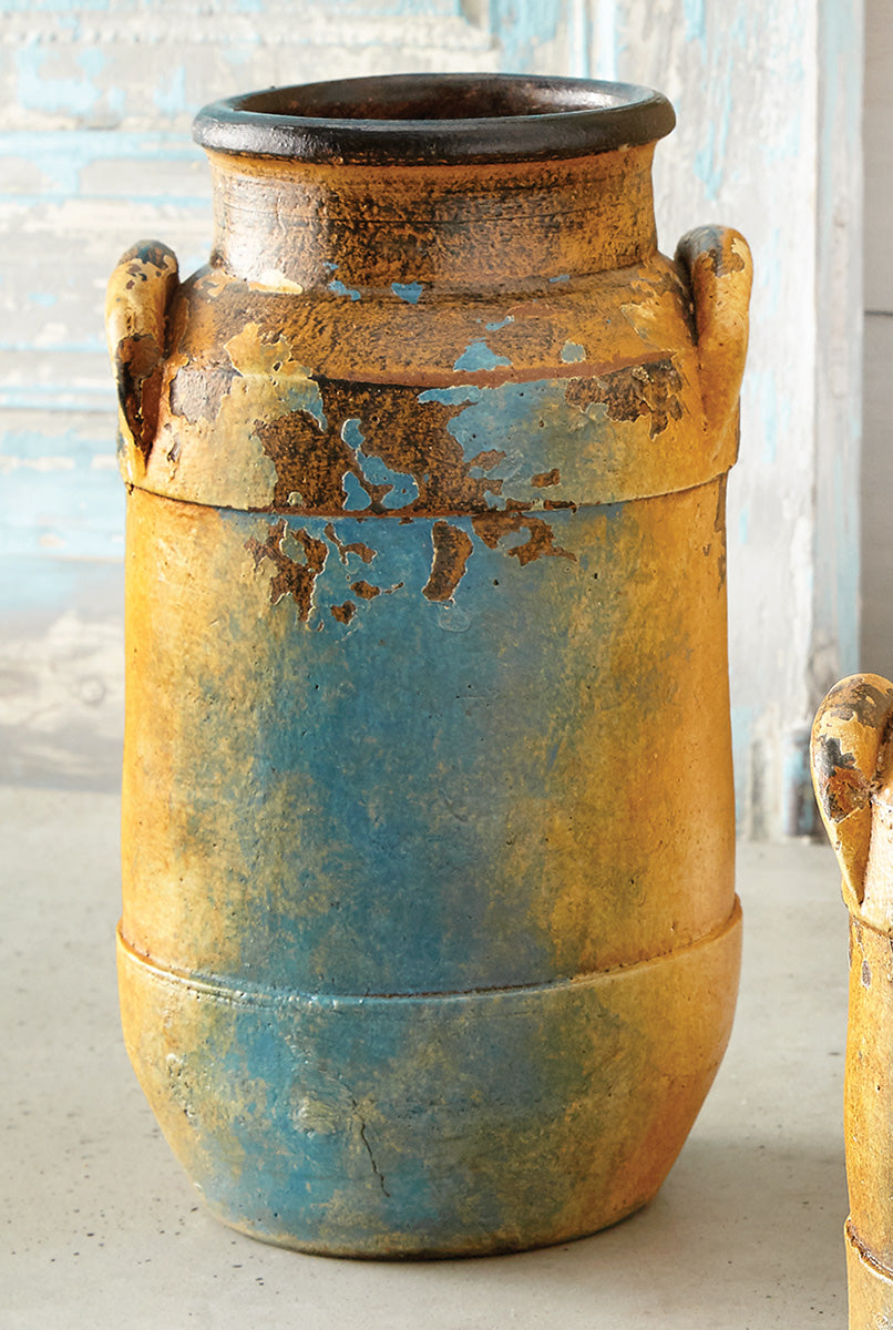 Desert Sky Clay Pottery Vase - Large