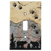 Bear Tracks Stone Single Switch