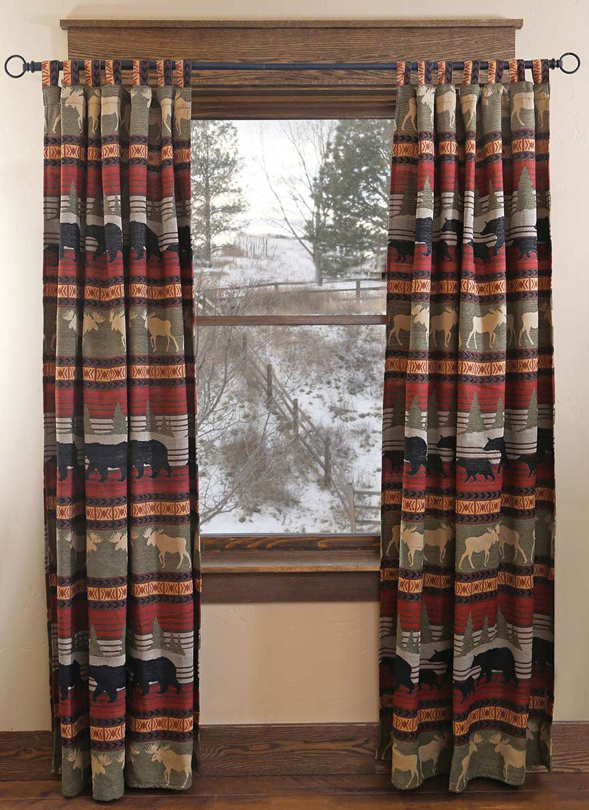 Sawtooth Canyon Drapes - OUT OF STOCK UNTIL 09/17/2026