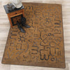 Cowboy Leather Brands Rug - 5 x 8