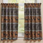 Timberline Moose Jacquard Tiers - 36 Inch