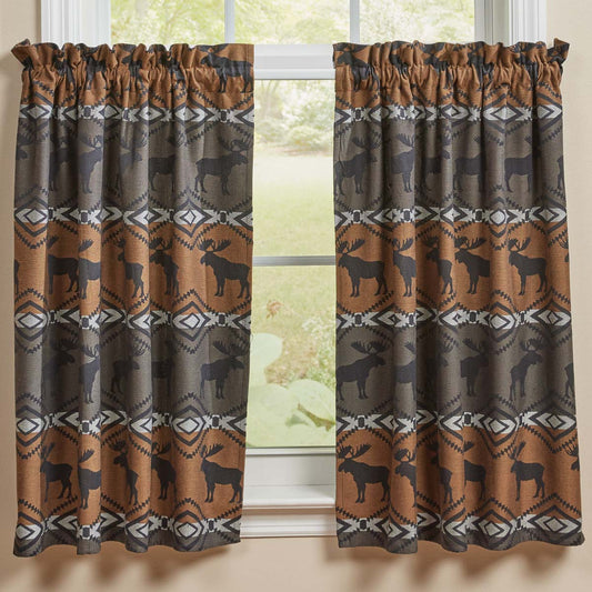 Timberline Moose Jacquard Tiers - 36 Inch - OVERSTOCK