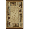 Hunter's Best Friend Rug - 8 x 11