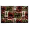 Wildlife Patch Dog Blanket with Black Sherpa - Large/X-Large