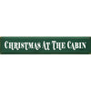 Cabin Christmas Wood Sign