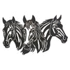 Majestic Horses Metal Wall Art