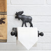 Brown Moose Toilet Paper Holder - OUT OF STOCK UNTIL 09/08/2026