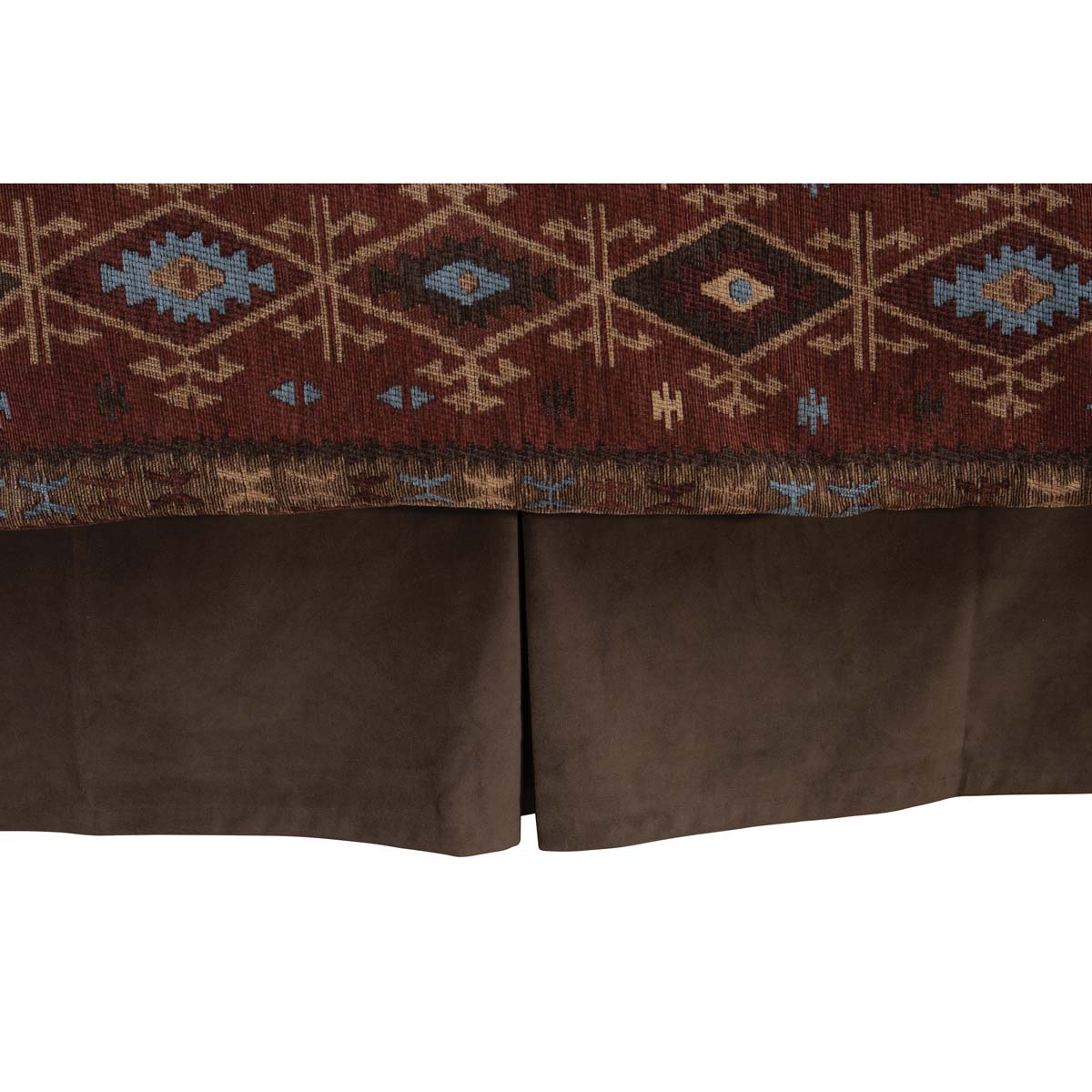 Ruby Mountains Bedskirt - Cal King