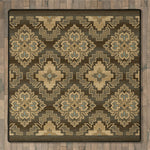 Butte Valley Rug - 8 Ft. Square