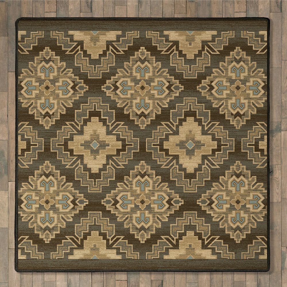 Butte Valley Rug - 8 Ft. Square