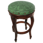 Spanish Heritage Round Barstool - Colonial Green