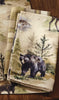 Mountain Escape Napkin - Set of 4