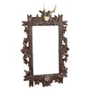 Antler Bevel Mirror