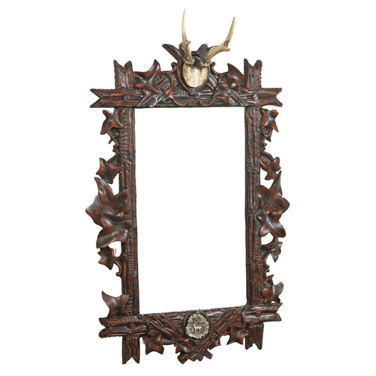 Antler Bevel Mirror