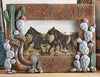 Boots & Cactus Photo Frame