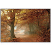 Misty Path Canvas Art