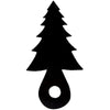 Pine Tree Cabinet Door Silhouette
